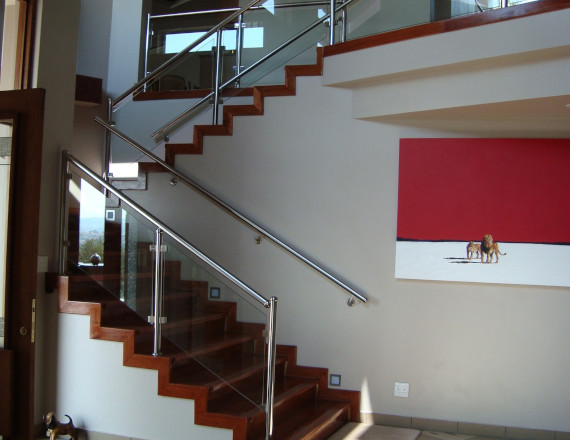 side wall mounted handrail products