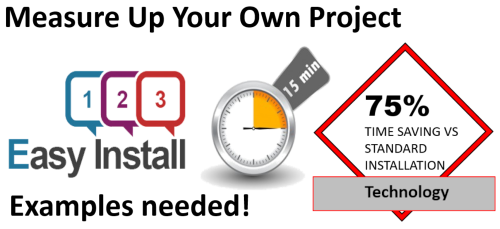 easy install drawing